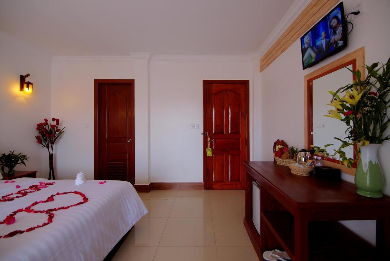 Packgoda Villa Siem Reap Exterior foto
