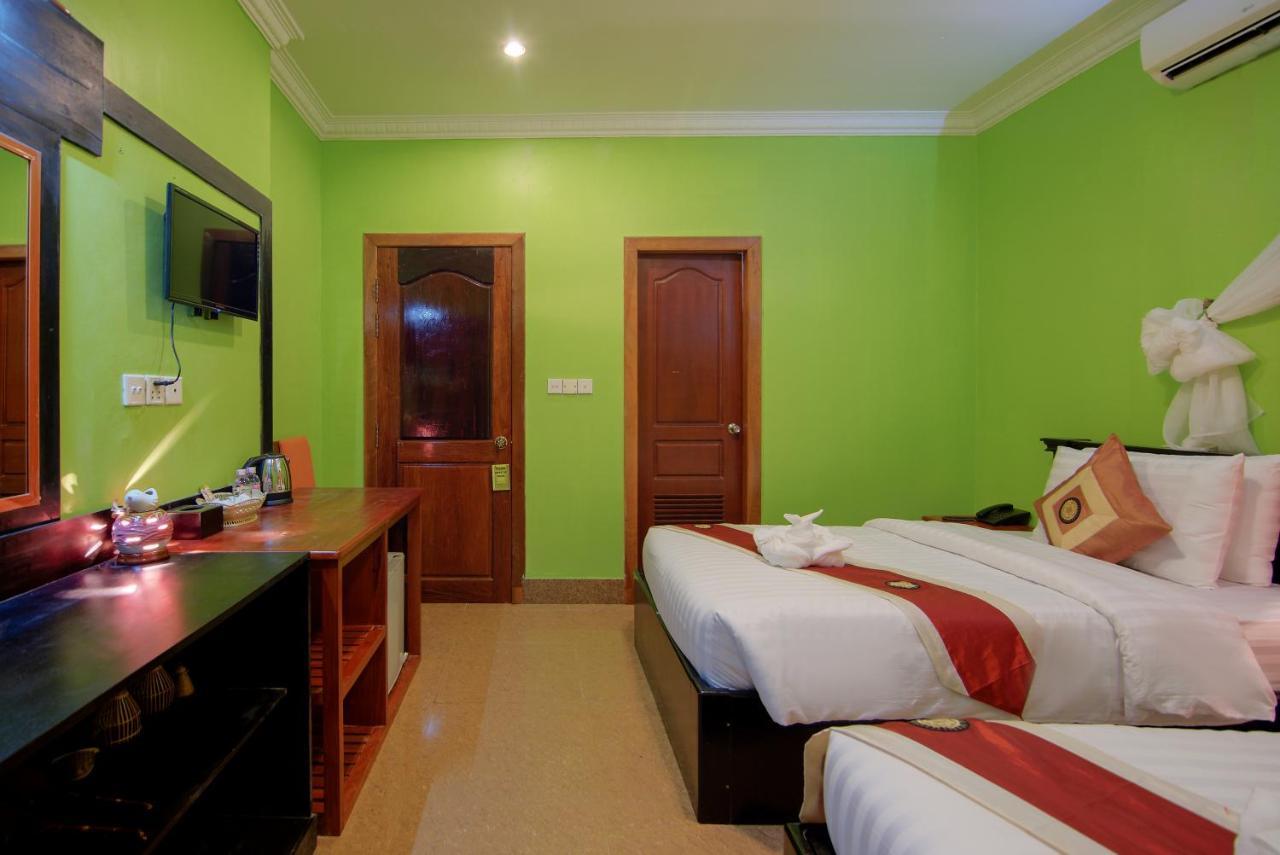 Packgoda Villa Siem Reap Exterior foto