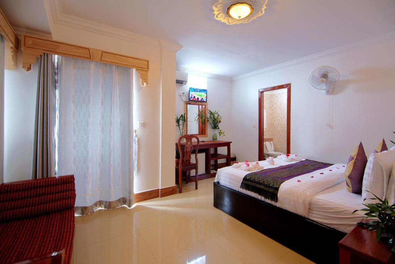 Packgoda Villa Siem Reap Exterior foto