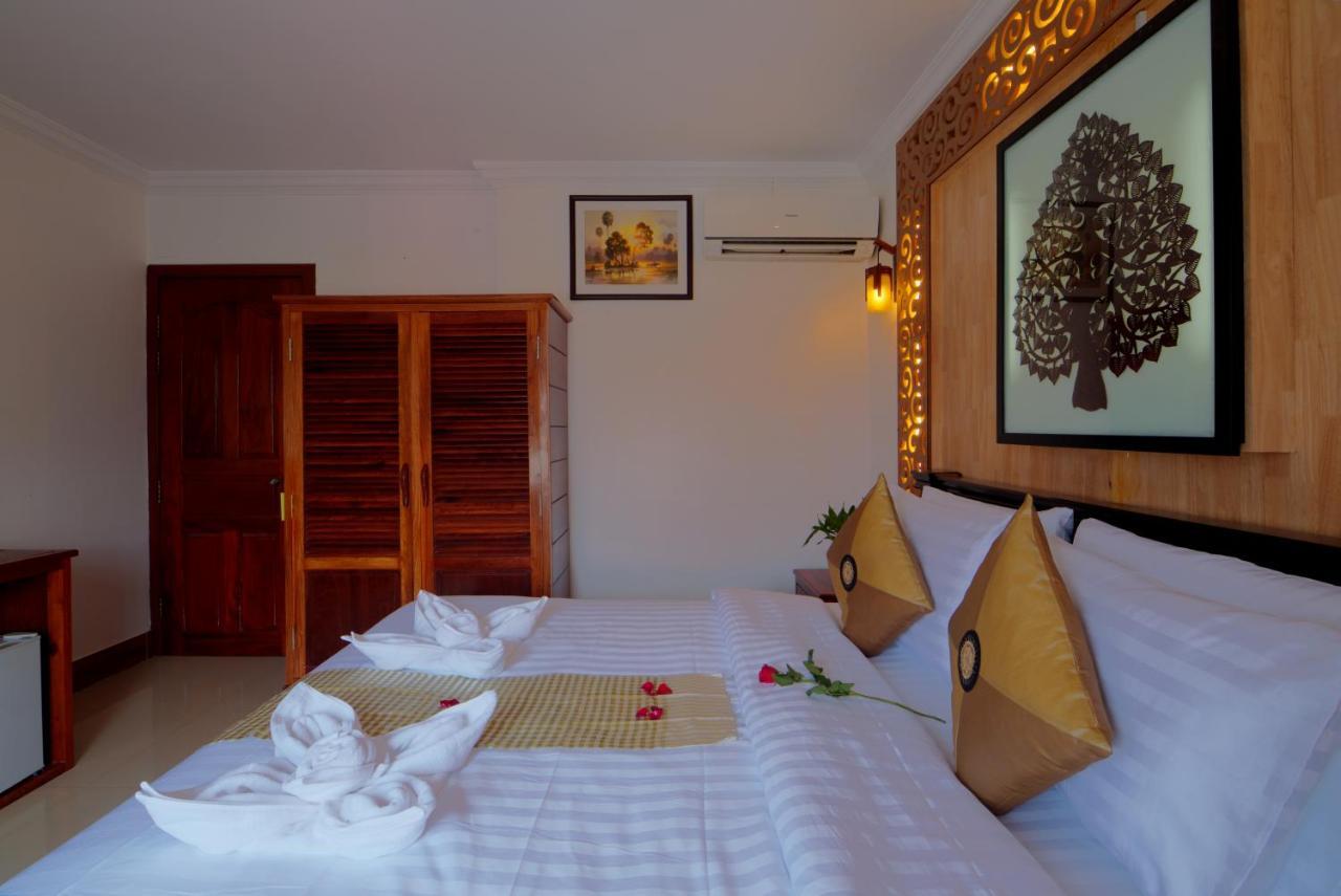 Packgoda Villa Siem Reap Exterior foto