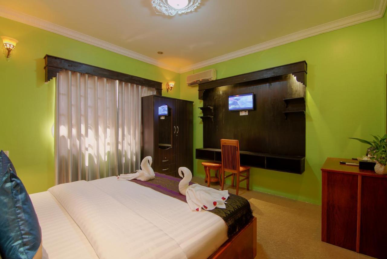 Packgoda Villa Siem Reap Exterior foto
