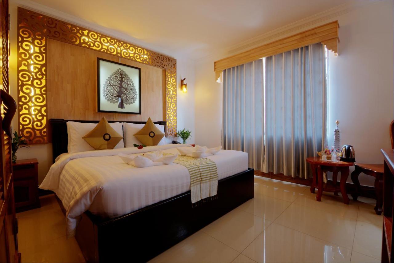 Packgoda Villa Siem Reap Exterior foto
