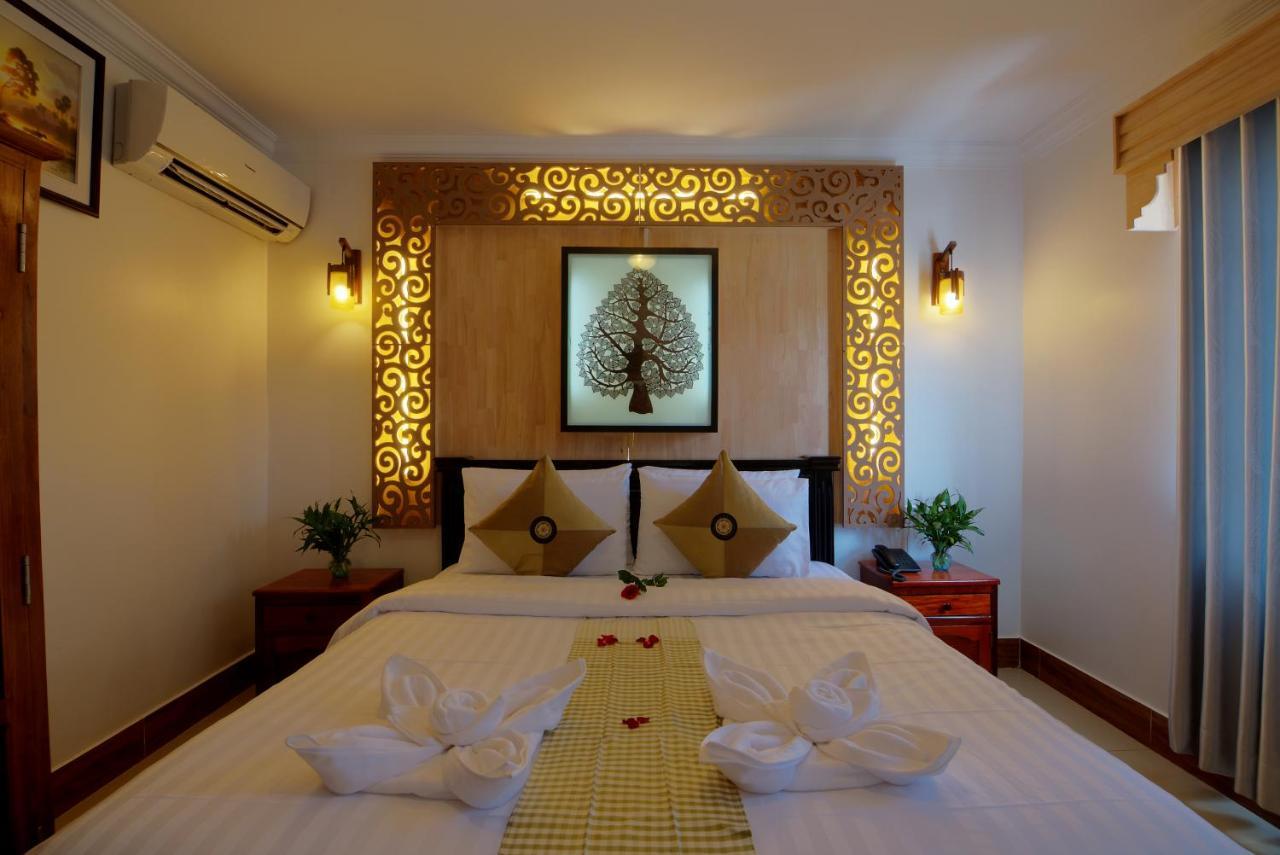 Packgoda Villa Siem Reap Exterior foto